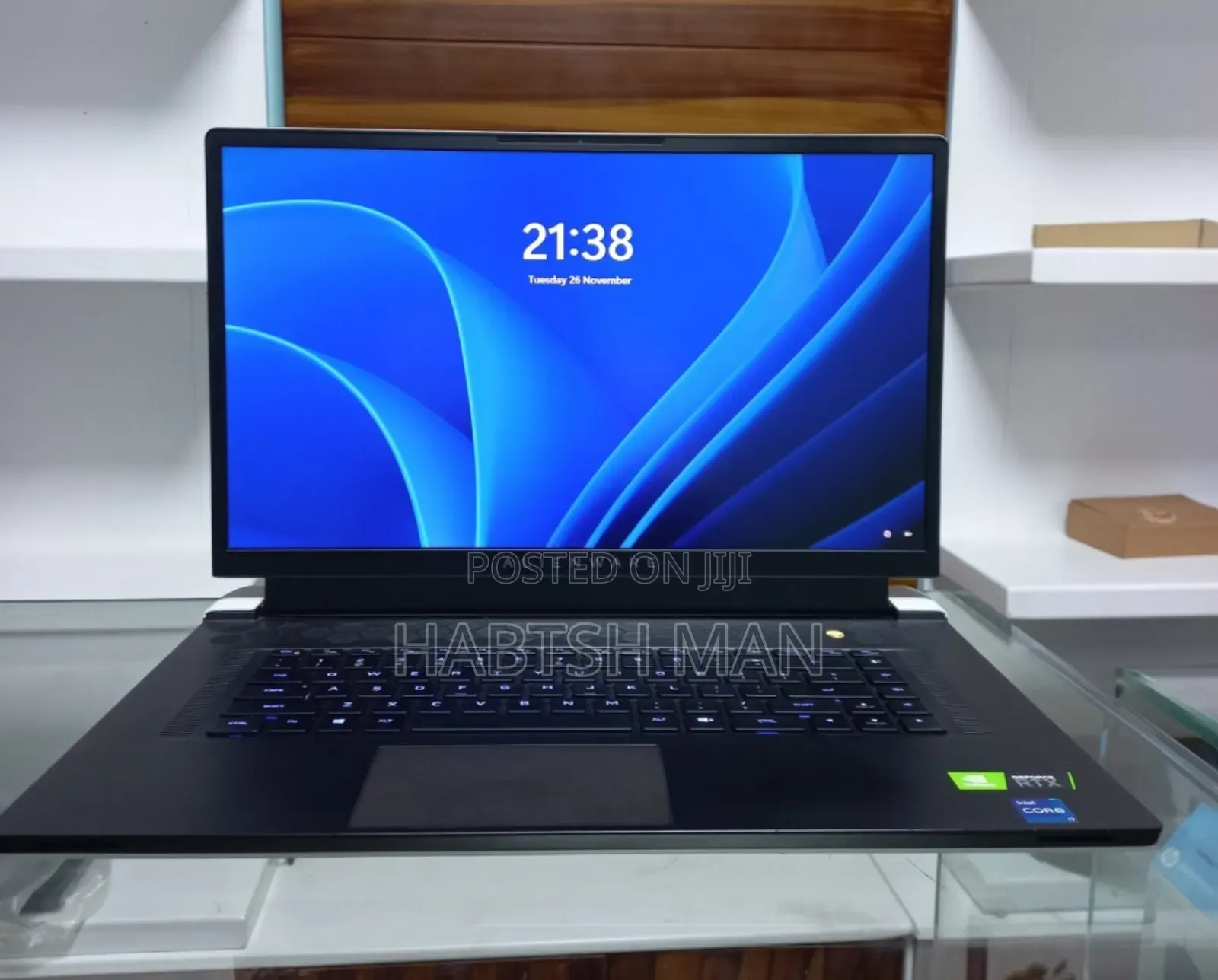 New Laptop Alienware M17x R2 16GB Intel Core I7 SSD 512GB