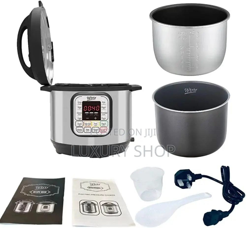 WTRTR Digital Pressure Cooker