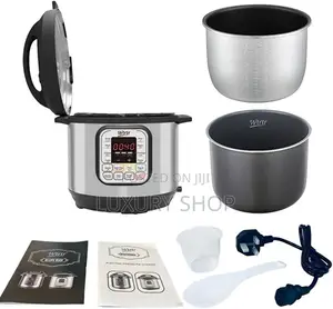 WTRTR Digital Pressure Cooker