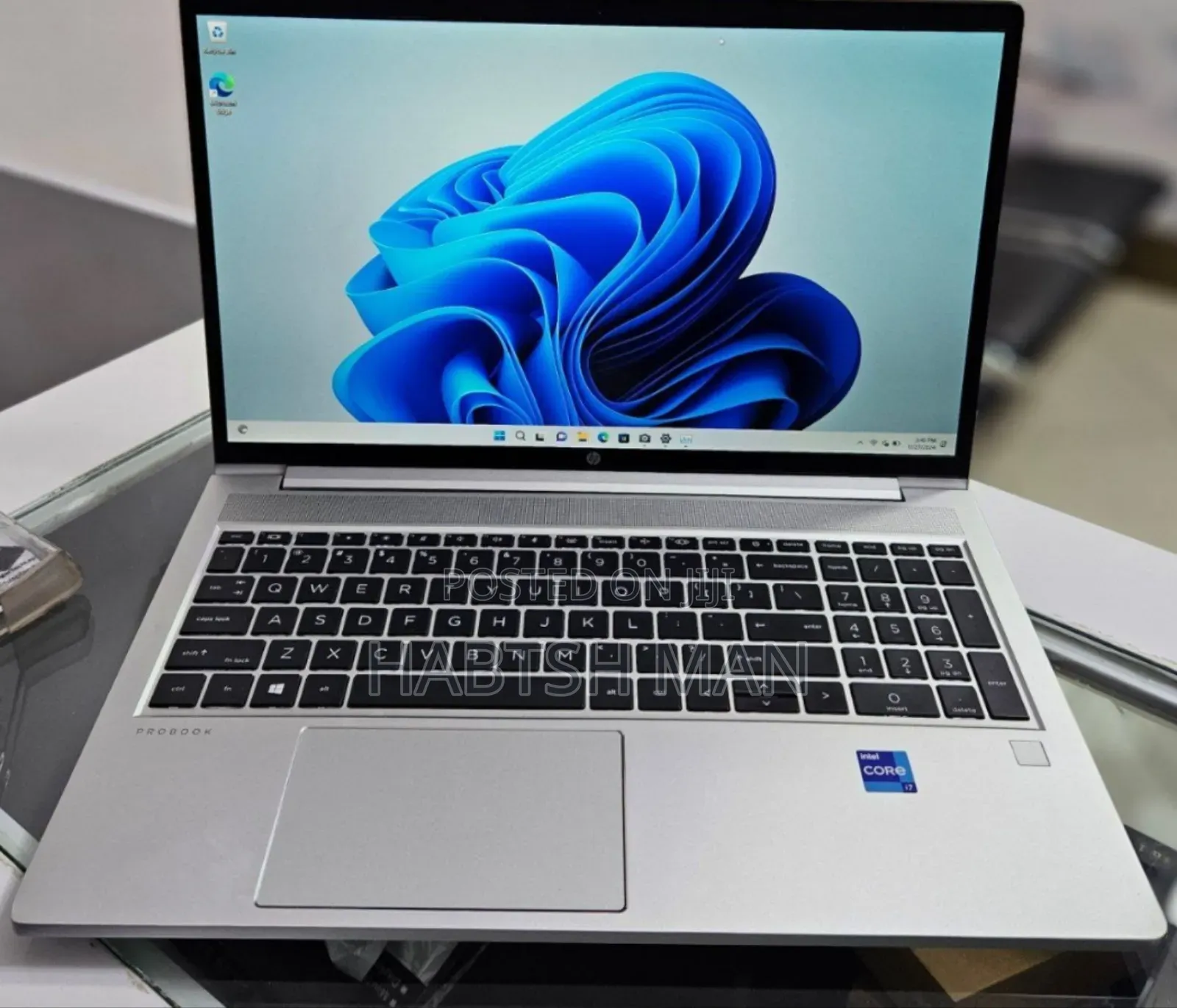 New Laptop HP ProBook 450 G8 16GB Intel Core I7 SSD 512GB