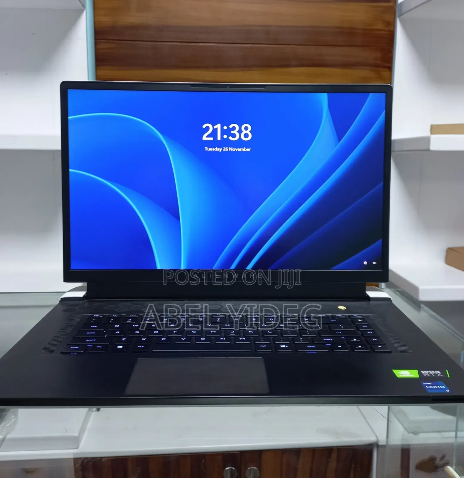 New Laptop Alienware M17x R2 16GB Intel Core I7 SSD 512GB