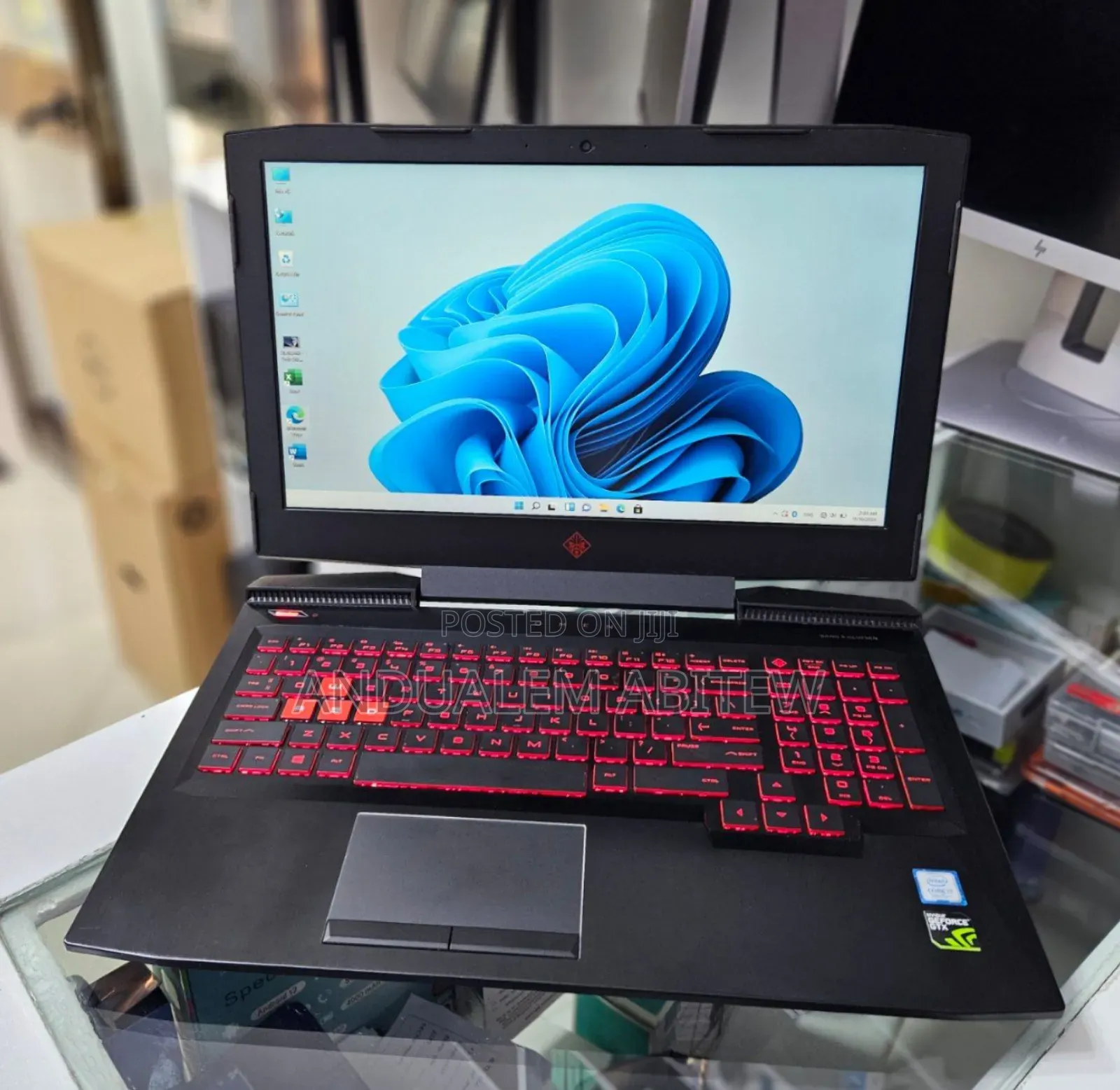 New Laptop HP Omen X 8GB Intel Core I7 HDD+SSD 1T