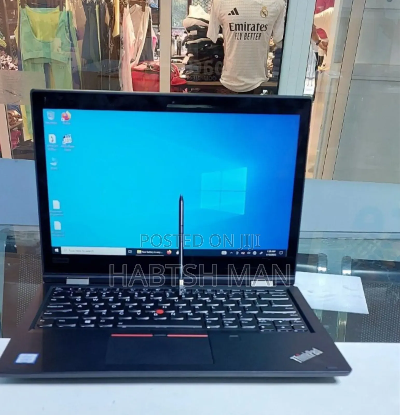 New Laptop Lenovo ThinkPad Yoga 16GB Intel Core I5 SSD 512GB
