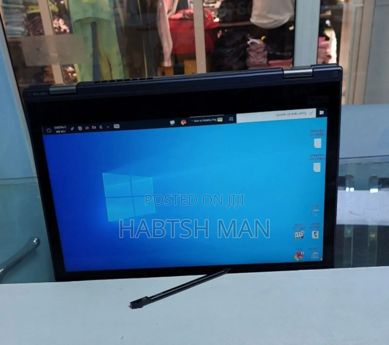 New Laptop Lenovo ThinkPad Yoga 16GB Intel Core I5 SSD 512GB