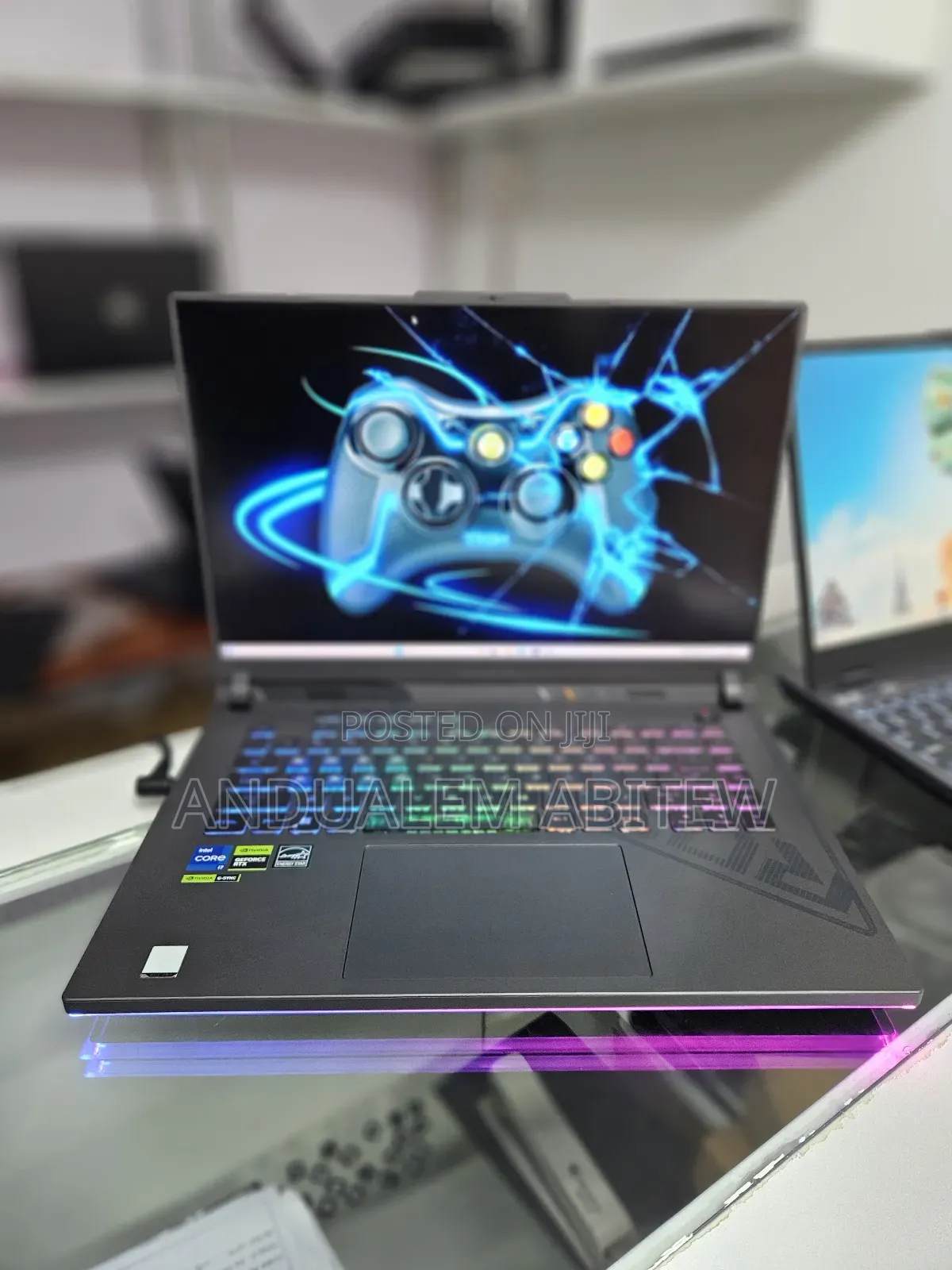 New Laptop Asus ROG Strix GL503 16GB Intel Core I7 SSD 1T