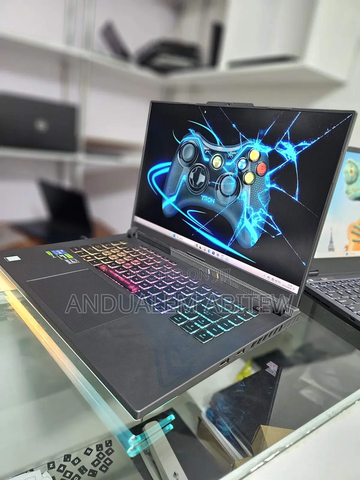 New Laptop Asus ROG Strix GL503 16GB Intel Core I7 SSD 1T