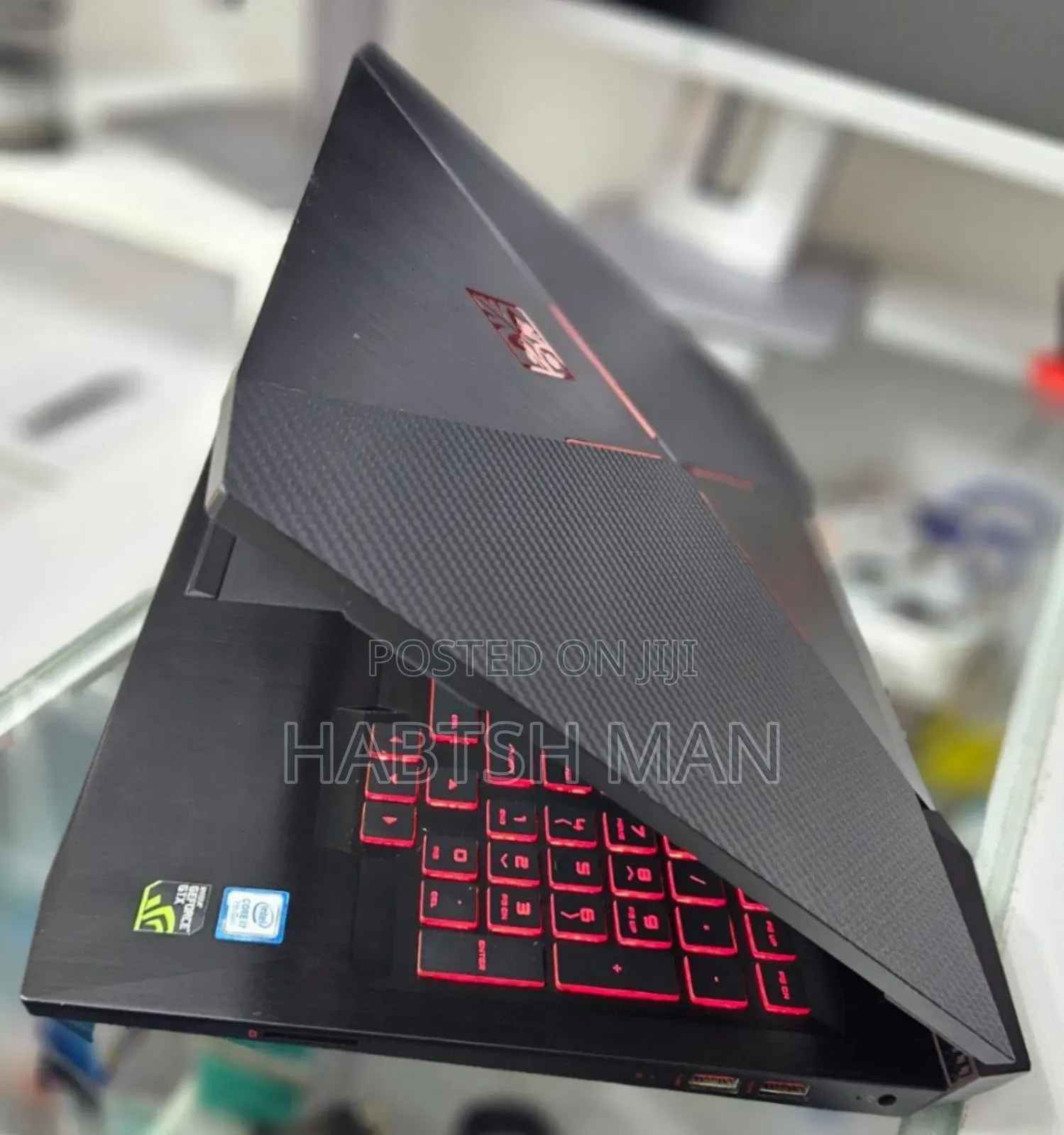 New Laptop HP Omen 15t 8GB Intel Core I7 HDD+SSD 1T