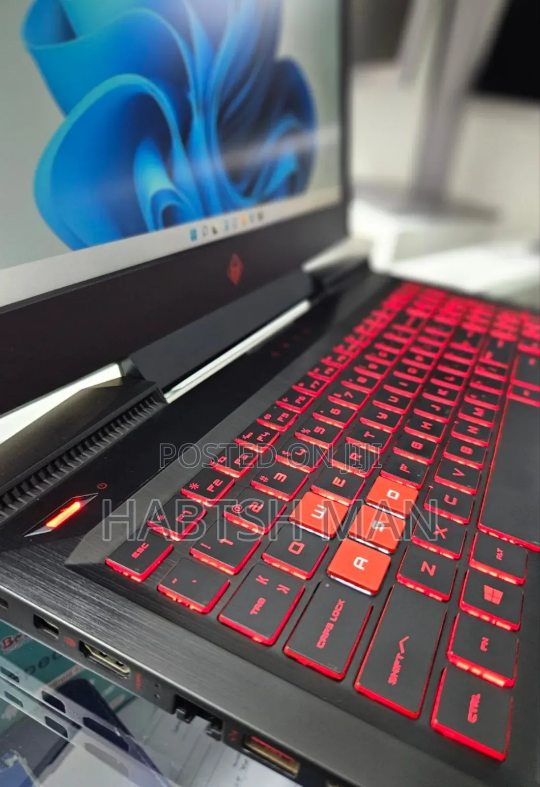 New Laptop HP Omen 15t 8GB Intel Core I7 HDD+SSD 1T