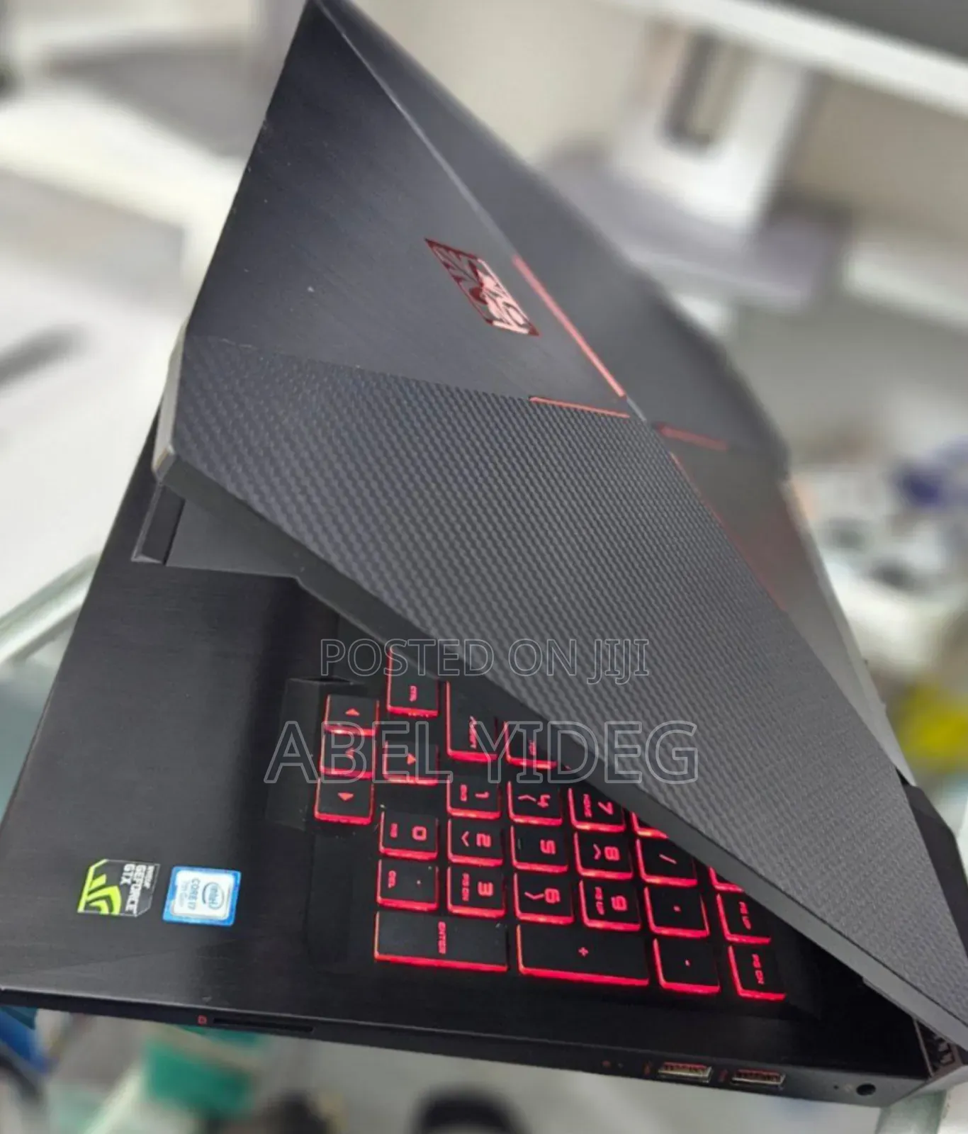 New Laptop HP Omen X 8GB Intel Core I7 HDD+SSD 1T