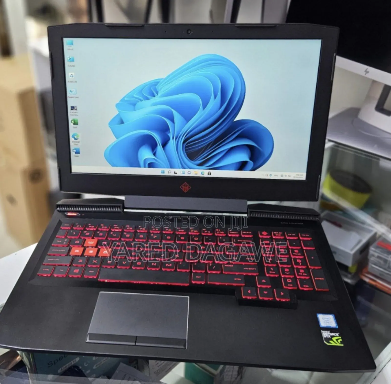 New Laptop HP Omen X 8GB Intel Core I7 HDD+SSD 1T