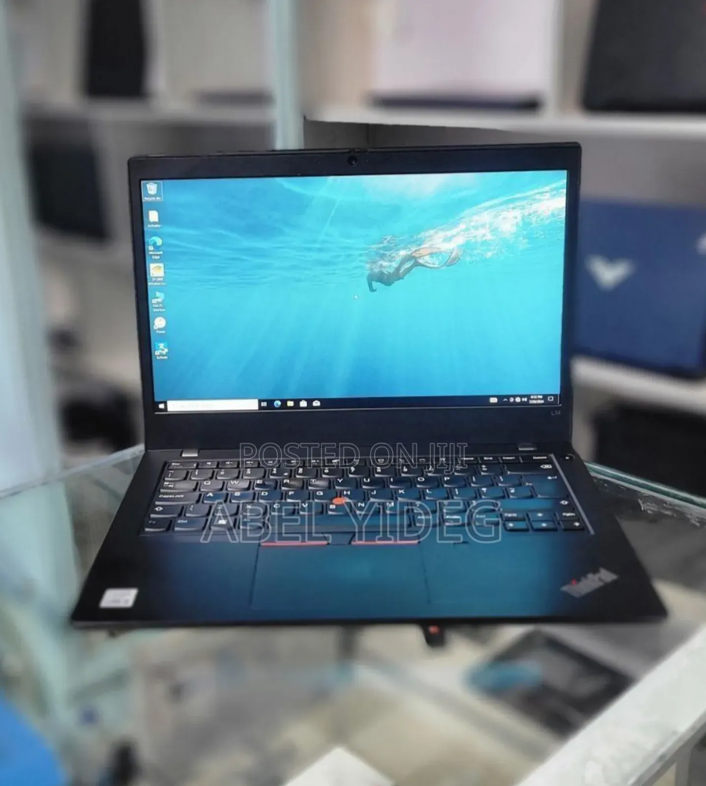 New Laptop Lenovo Thinkpad L14 8GB Intel Core I5 SSD 256GB