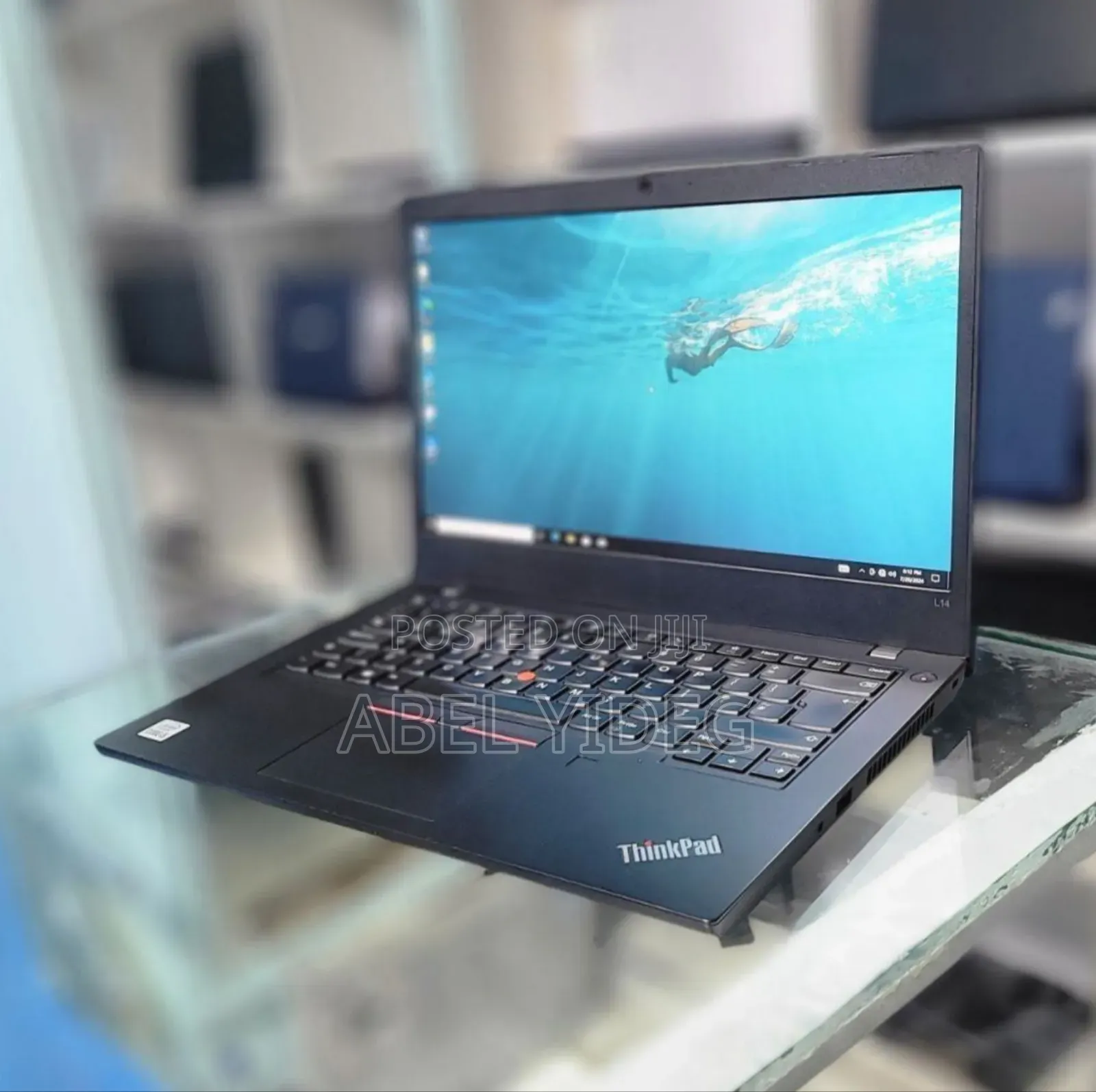 New Laptop Lenovo Thinkpad L14 8GB Intel Core I5 SSD 256GB