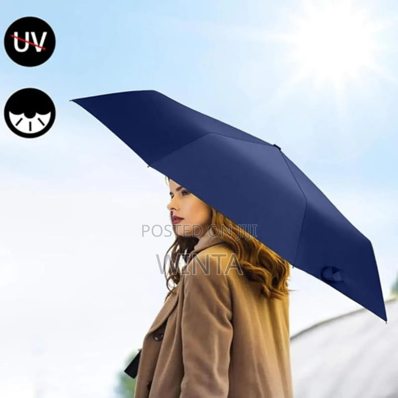 UV Mini Pocket Umbrella