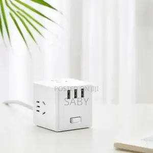 Photo - Multifunctional Rubic Cube Fast Charger Socket