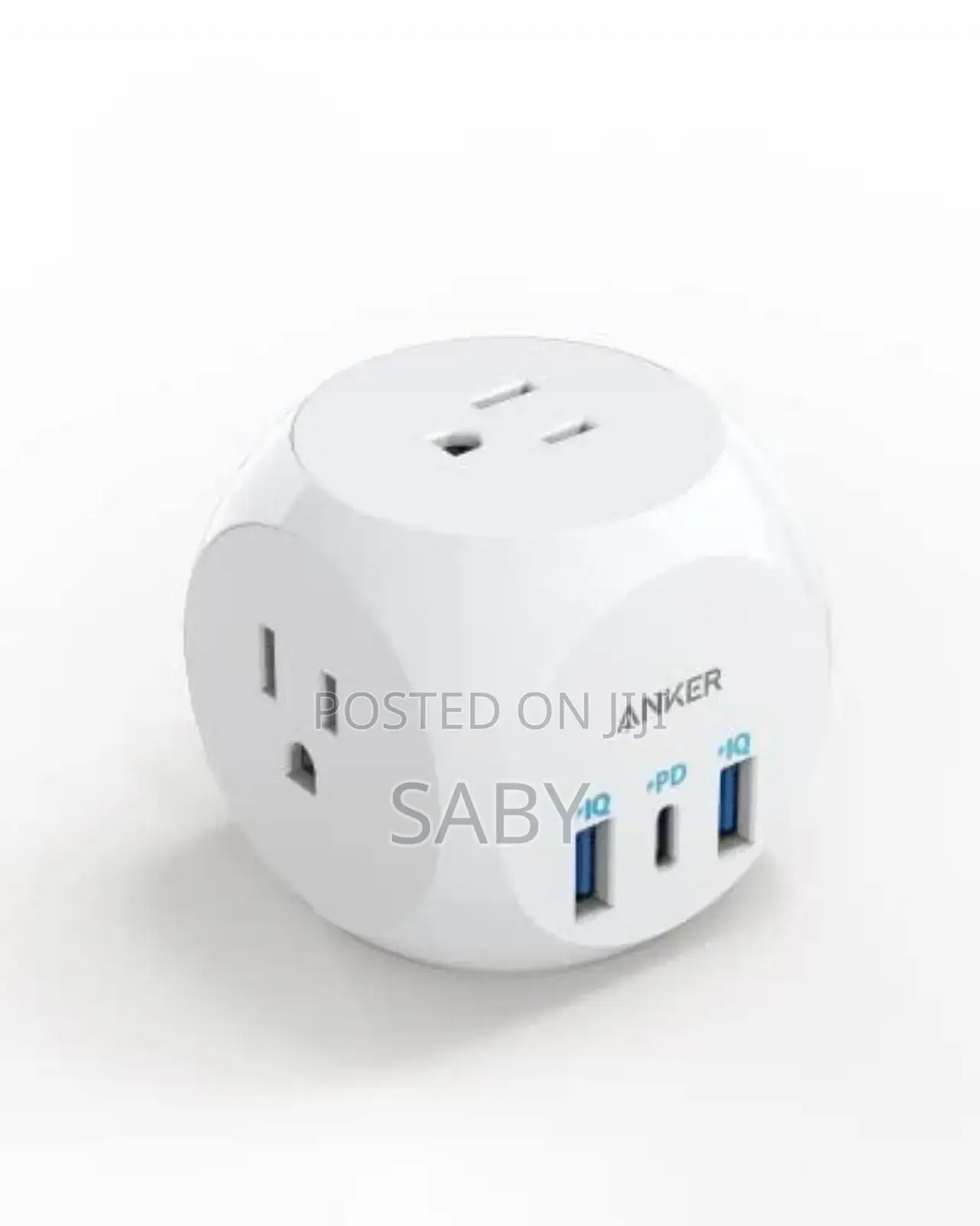 Multifunctional Rubic Cube Fast Charger Socket