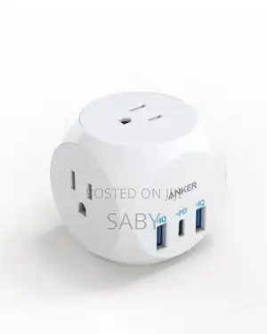 Multifunctional Rubic Cube Fast Charger Socket
