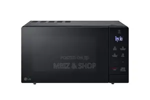 Photo - LG Black Microwave Oven