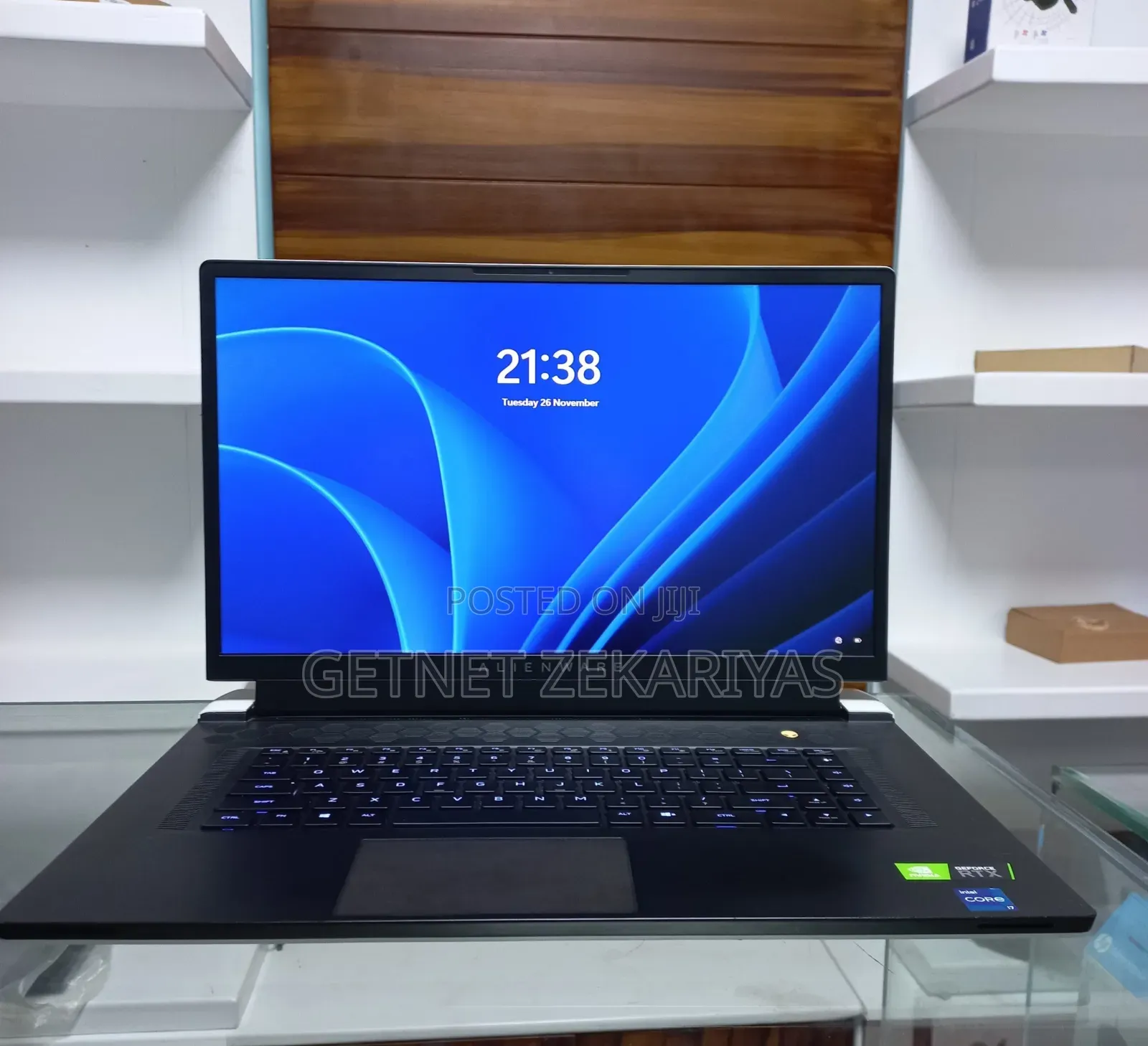 New Laptop Alienware M17x R2 16GB Intel Core I7 SSD 512GB