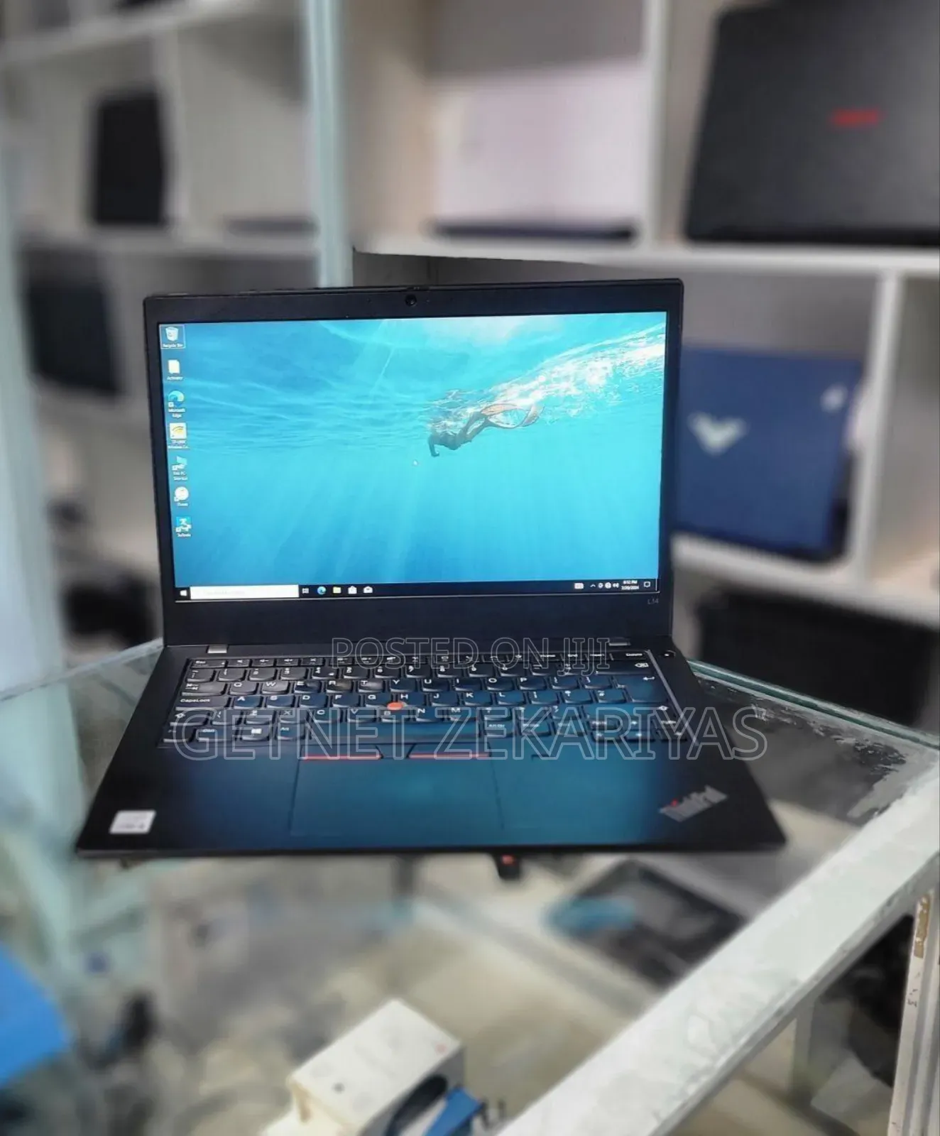 New Laptop Lenovo Thinkpad L14 8GB Intel Core I5 SSD 256GB