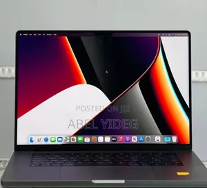 Photo - New Laptop Apple MacBook Pro 2021 M1 16GB Apple M1 Pro SSD 1T