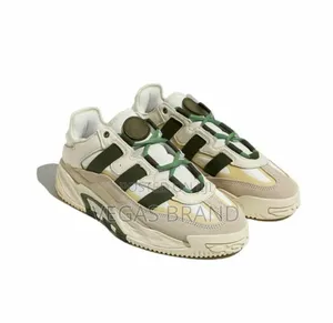 Adidas Niteball Sneakers White Green Master Quality Shoes