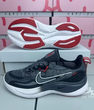 Nike Zoom Free Run Grey Red Master Quality Shoes