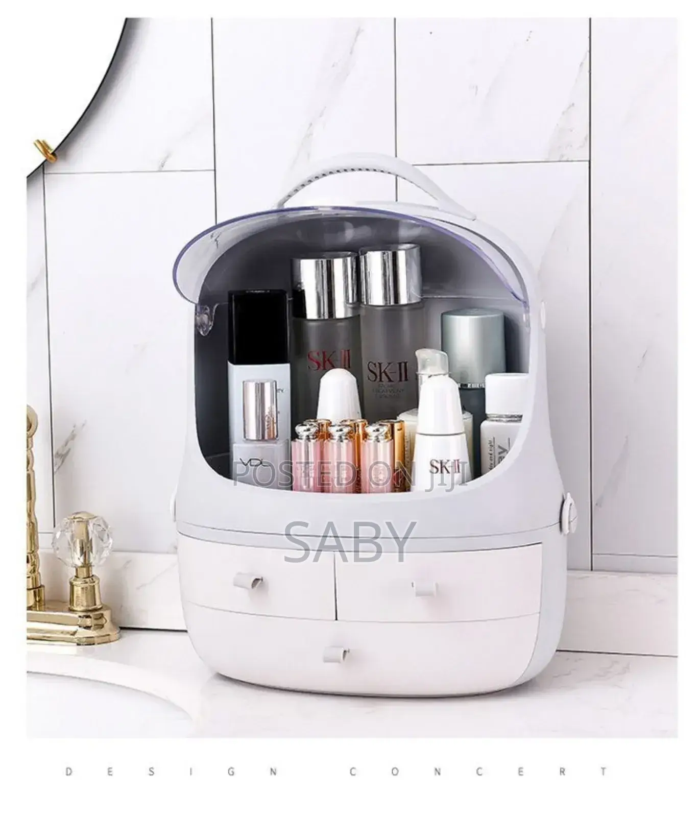 Large Capacity Cosmetic Storage Box
