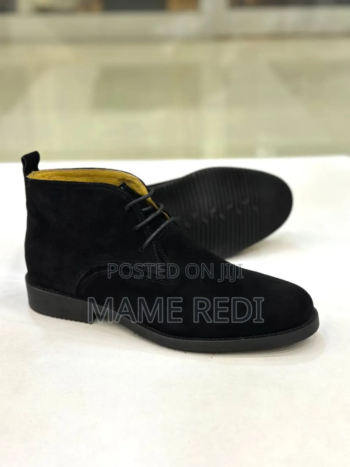 Renato Dulbec Chukka Made in Italy 