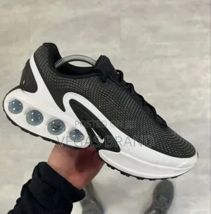 Photo - Nike Air Max DN Black White Super Master Quality Shoes