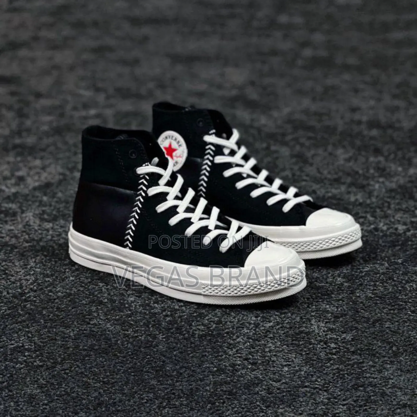 Converse All-Star Chuck 70 Black Craft Master Quality Shoes