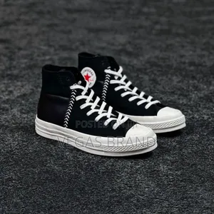 Converse All-Star Chuck 70 Black Craft Master Quality Shoes