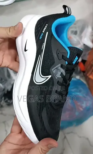 Photo - Nike Zoom Free Run Blue Black Master Quality Shoes
