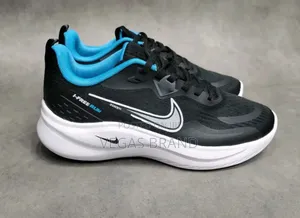 Nike Zoom Free Run Blue Black Master Quality Shoes