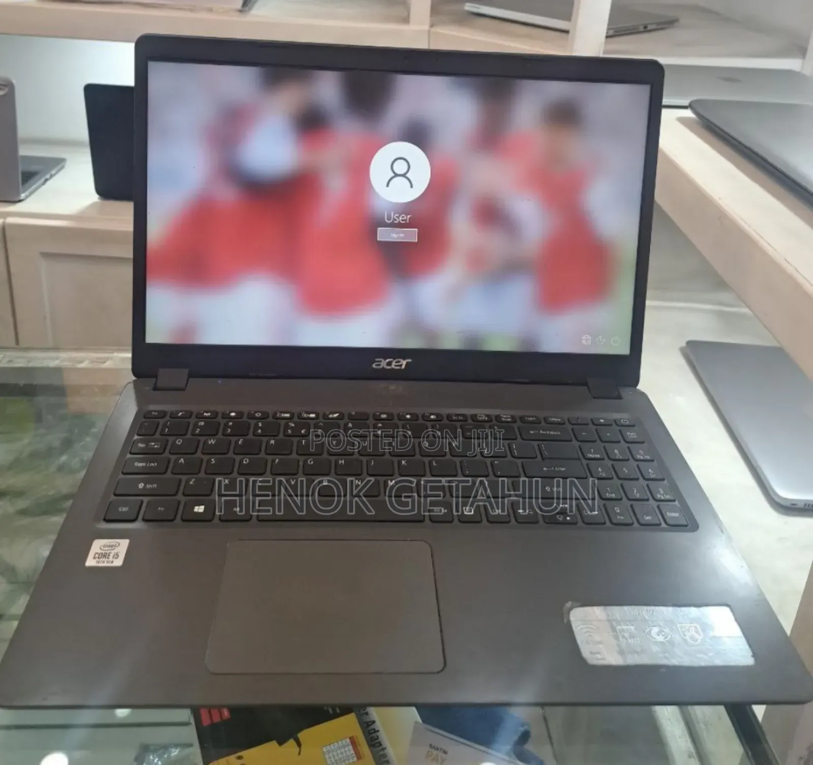 New Laptop Acer Aspire 5 8GB Intel Core I5 SSD 256GB