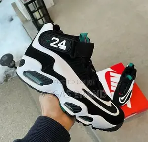 Nike Air Griffey Boots Black White Quality Shoes