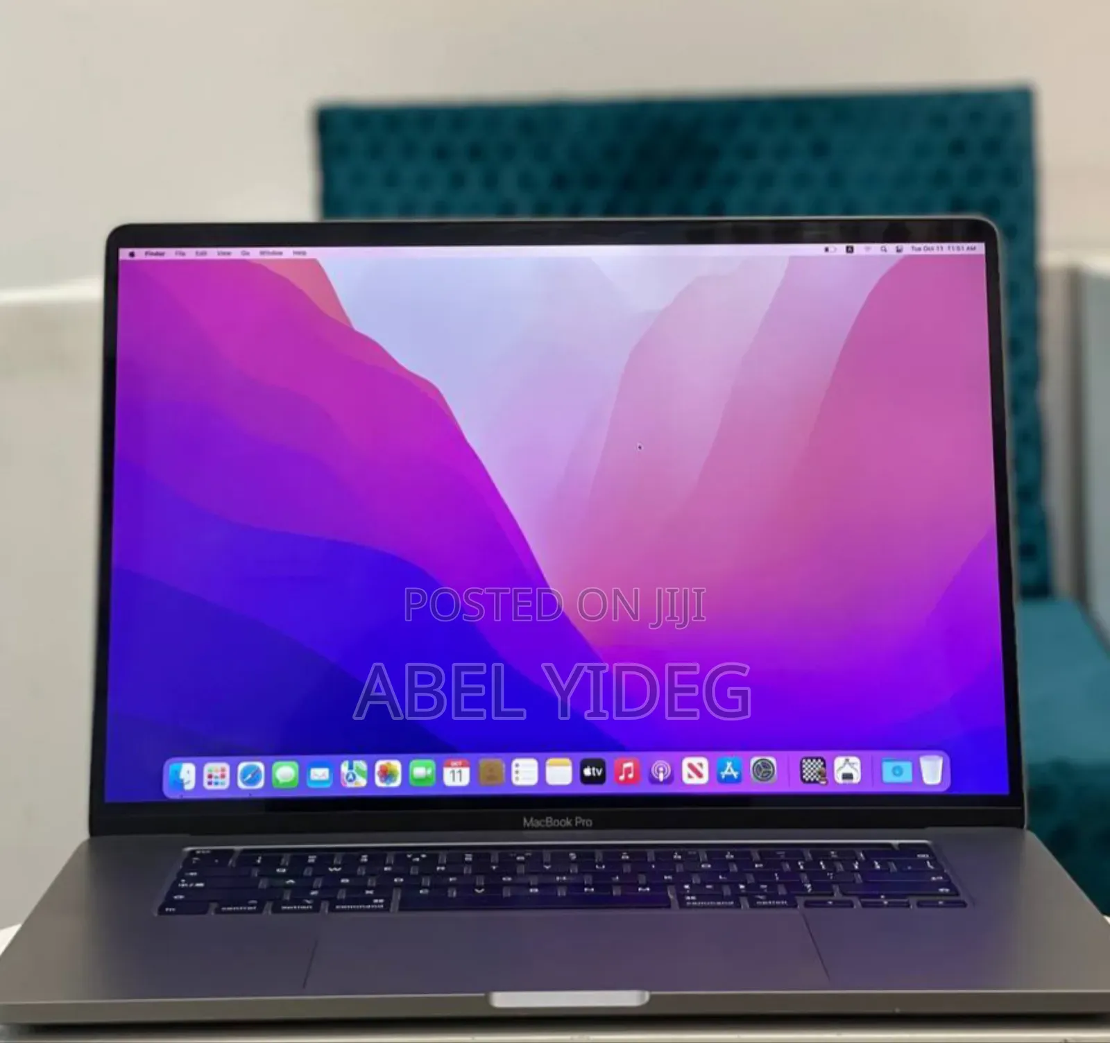 New Laptop Apple MacBook Pro 2019 32GB Intel Core I9 SSD 1T