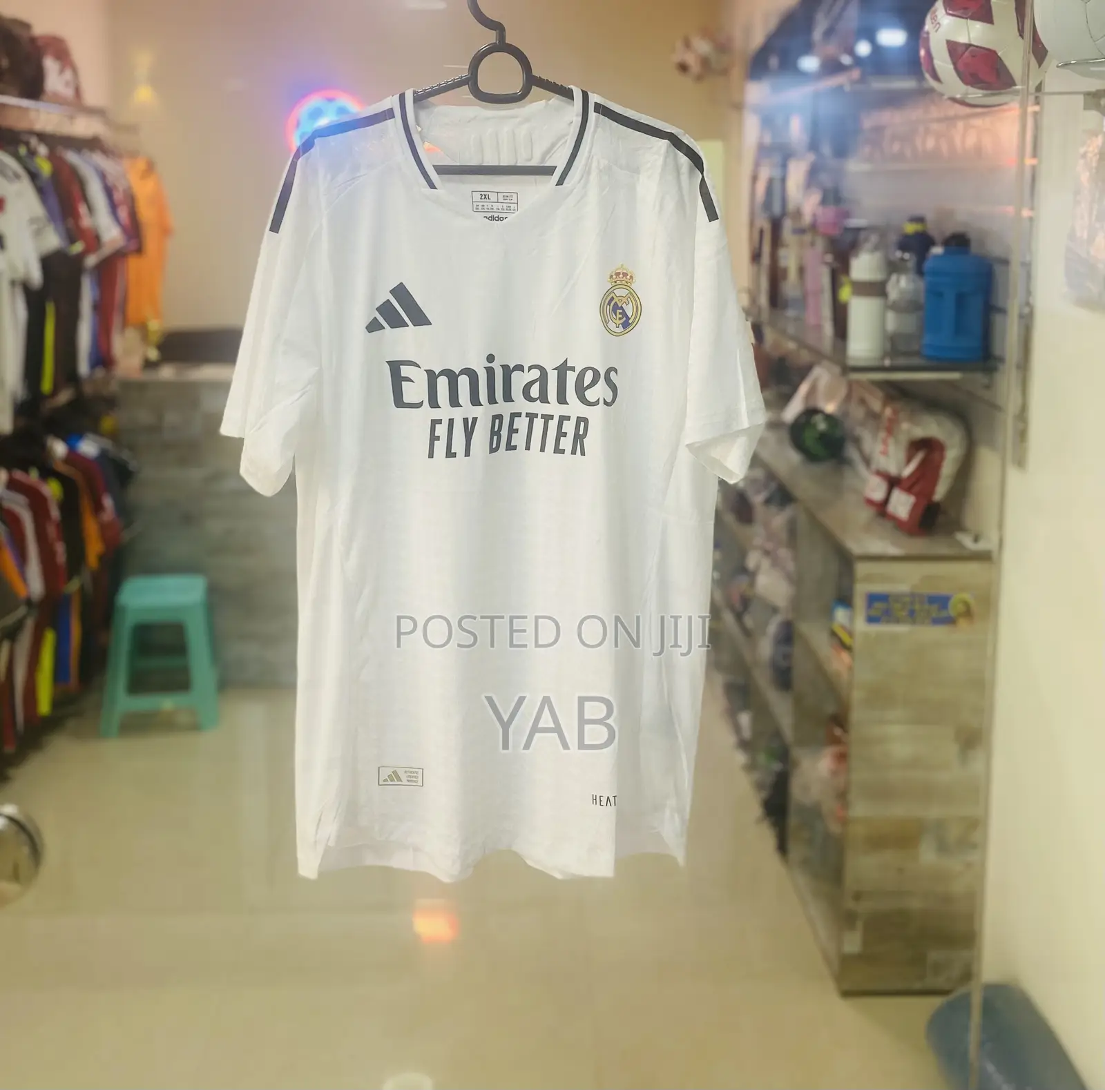 Real Madrid White Home