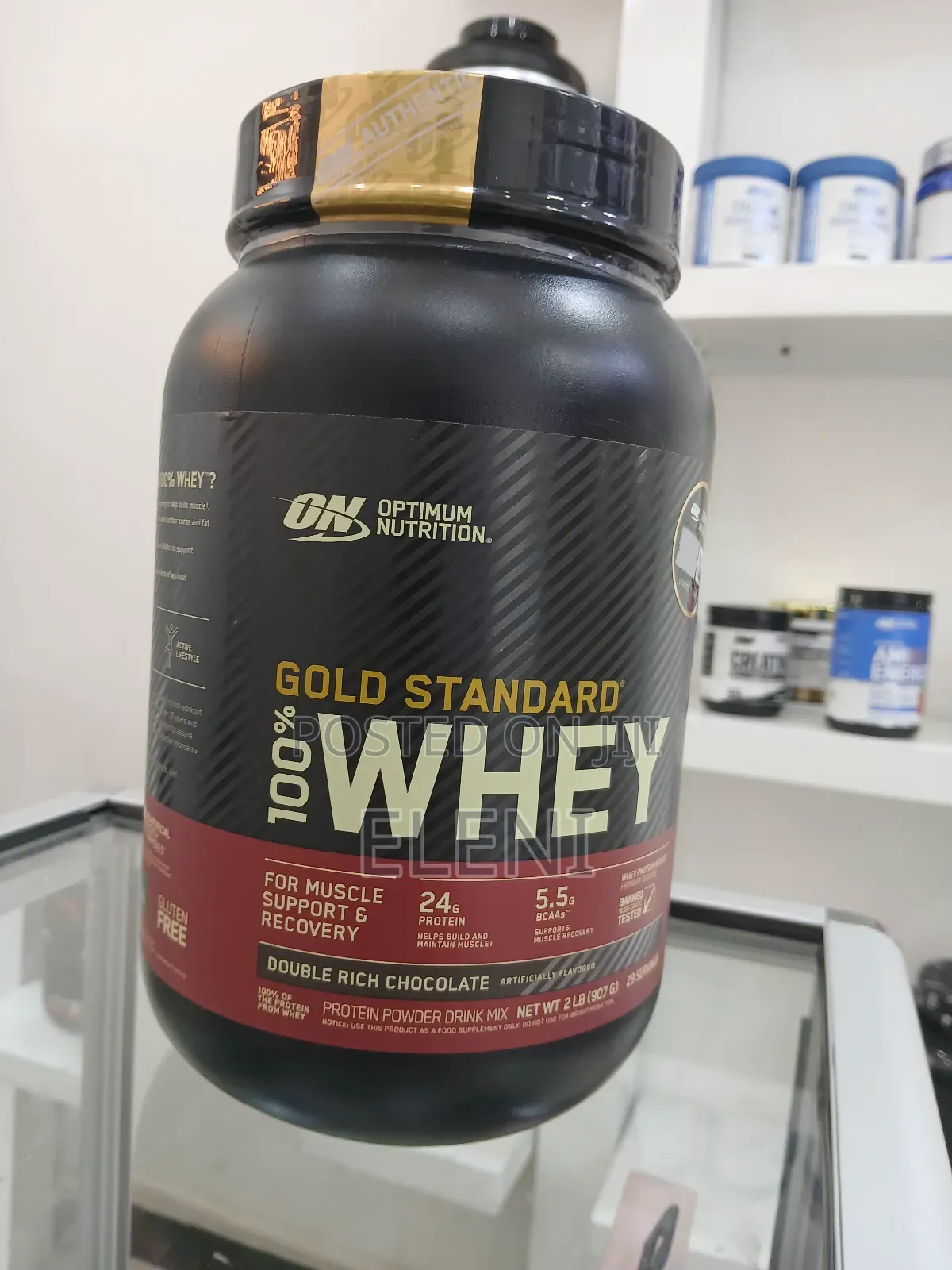 Optimum Nutrition Gold Whey Protein