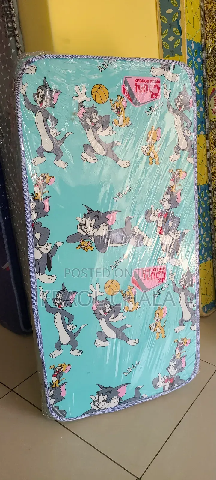 Kids Foam(የልጆች ፍራሽ)