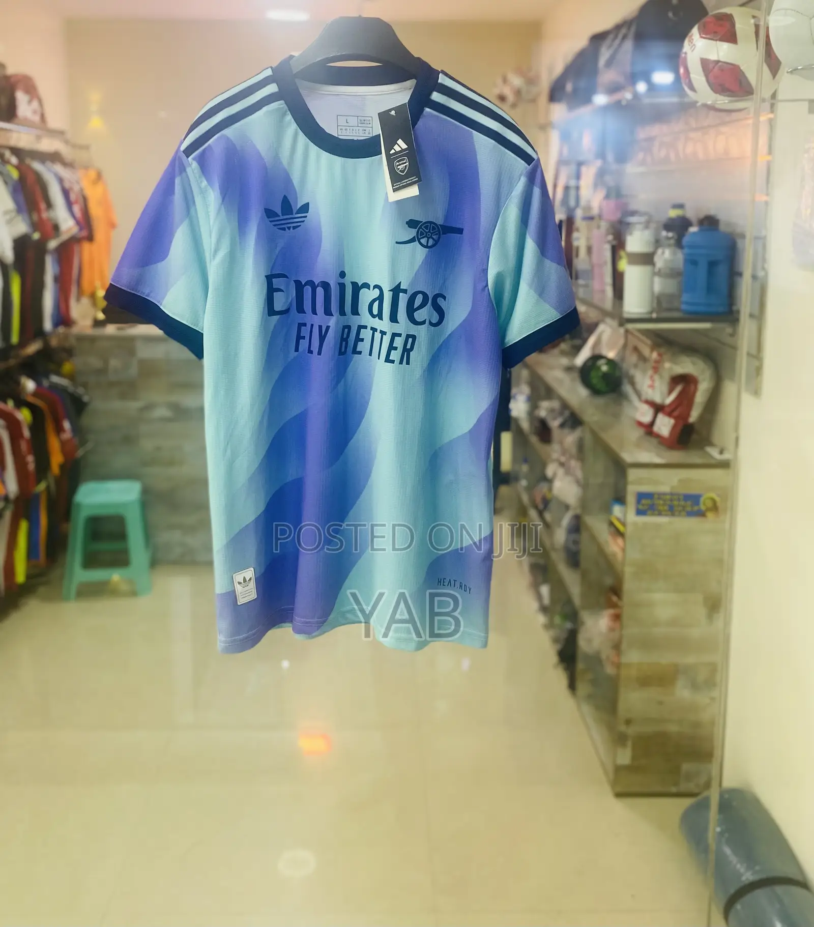 Arsenal Authentic Shirt