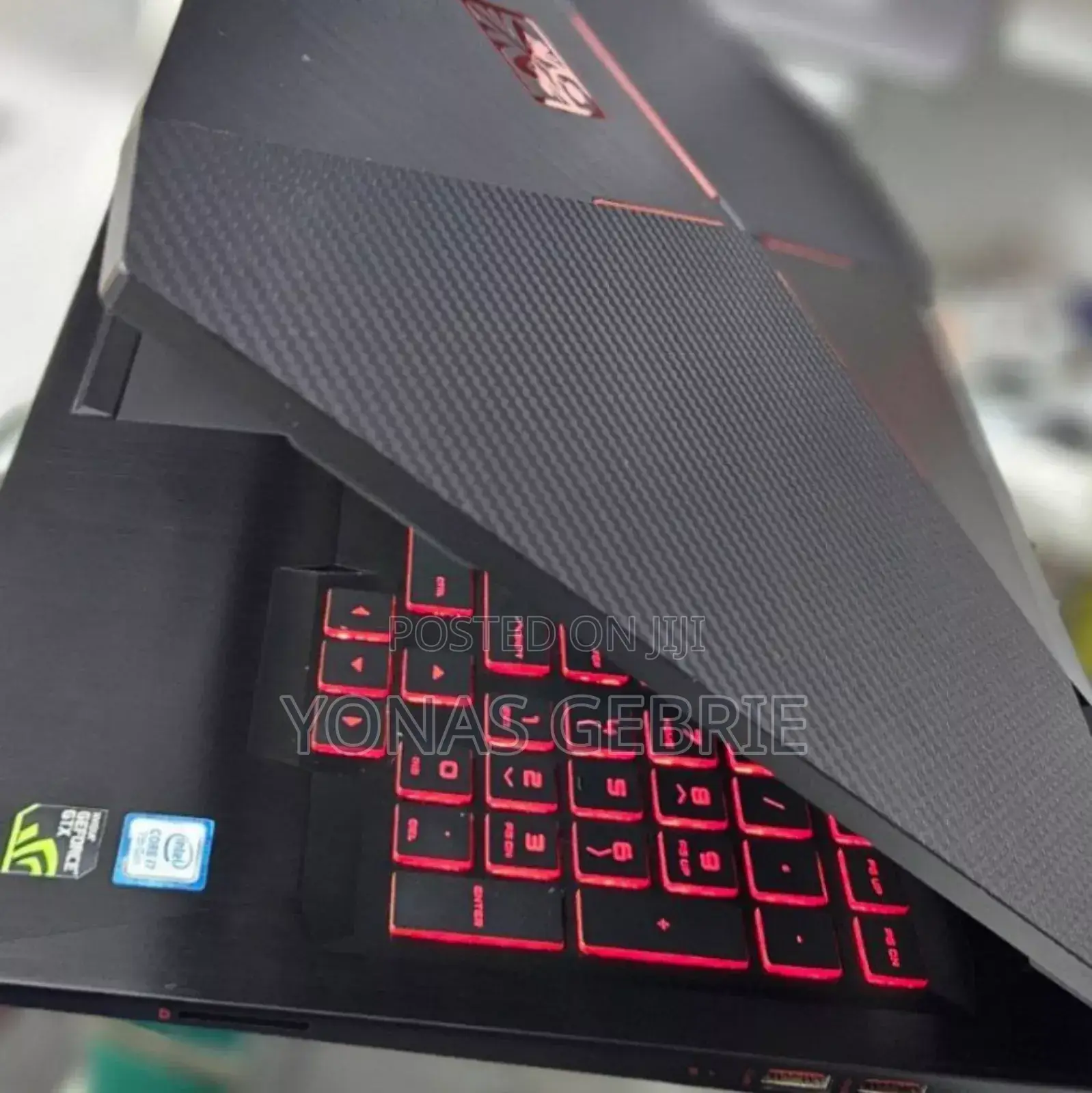 New Laptop HP Omen 15-Dh002nr 8GB Intel Core I7 HDD+SSD 1T