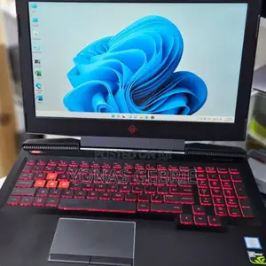 New Laptop HP Omen 15-Dh002nr 8GB Intel Core I7 HDD+SSD 1T