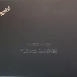 New Laptop Lenovo ThinkPad T14 16GB Intel Core I7 SSD 1T