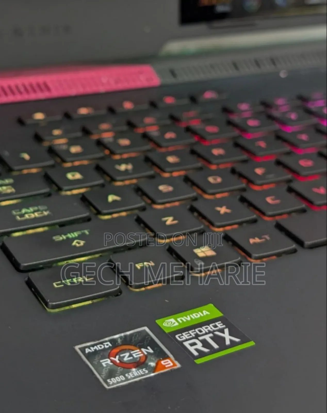 New Laptop Asus G751JL 16GB AMD Ryzen 9 SSD 1T