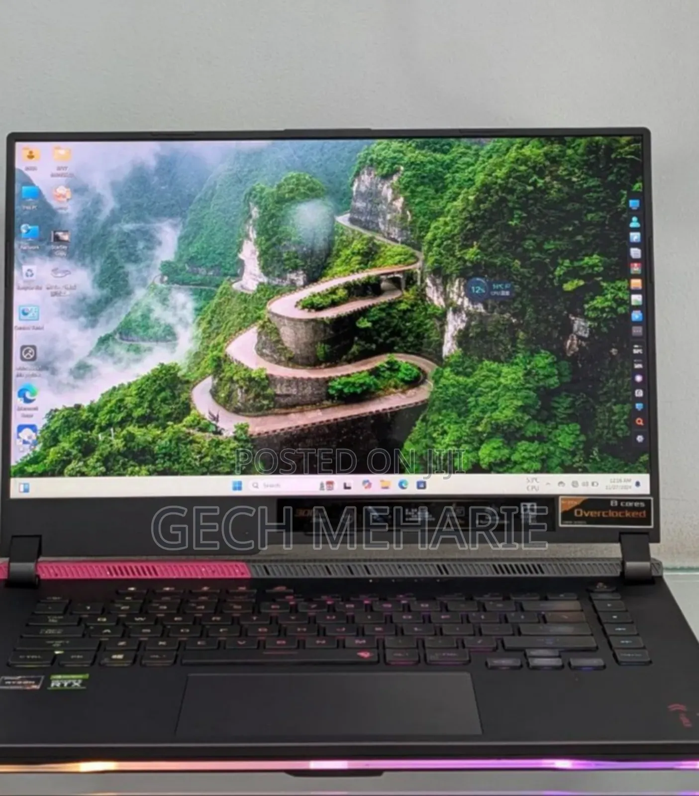 New Laptop Asus G751JL 16GB AMD Ryzen 9 SSD 1T