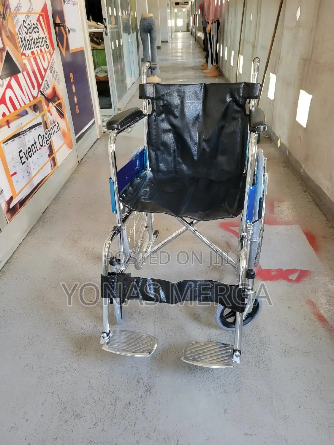 Leather Seat Wheelchair十wheelchair坐wheelchairዊልቼርwheelchair