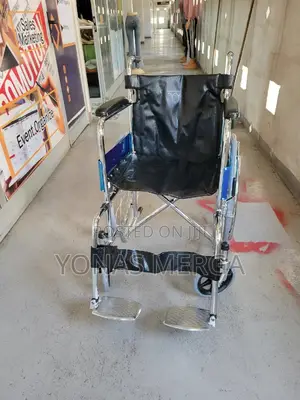 Leather Seat Wheelchair十wheelchair坐wheelchairዊልቼርwheelchair