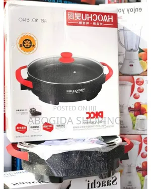 Photo - Multi-Purpose Ceramic Pan for Versatile Cooking