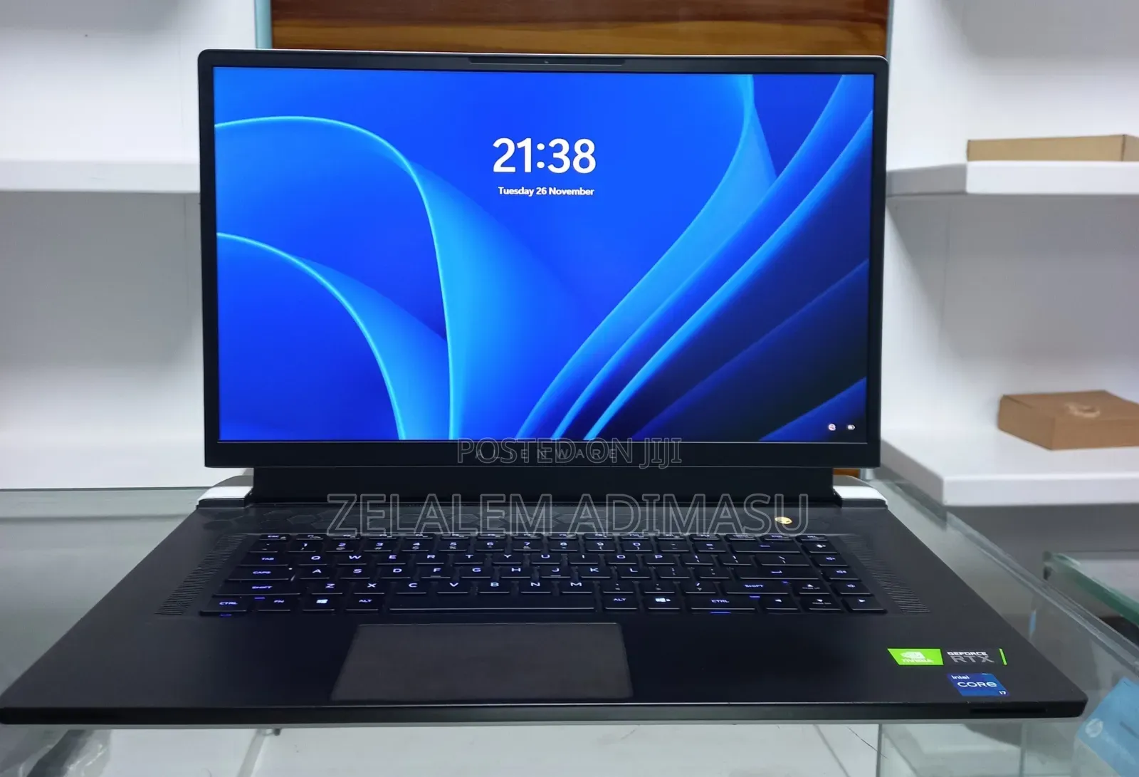 New Laptop Alienware M17x R2 16GB Intel Core I7 SSD 512GB