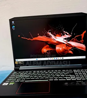 Photo - New Laptop Acer Nitro 5 16GB Intel Core I7 SSD 512GB